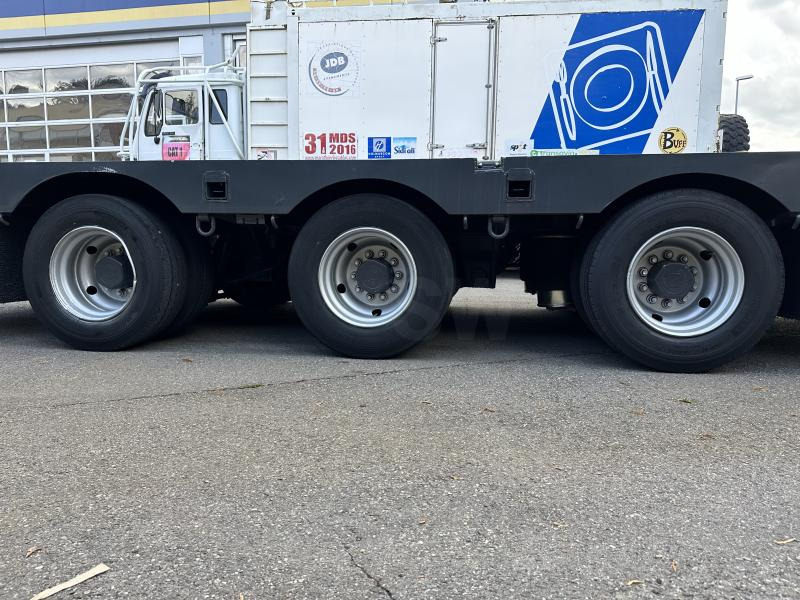 Semirremolque góndola rebajadas nuevo Broshuis Tele Semi Tieflader Luft 4.5 m auszieh u. 3 m verb Tele Semi Tieflader Luft 4.5 m auszieh u. 3 m verbreiterb.: foto 17