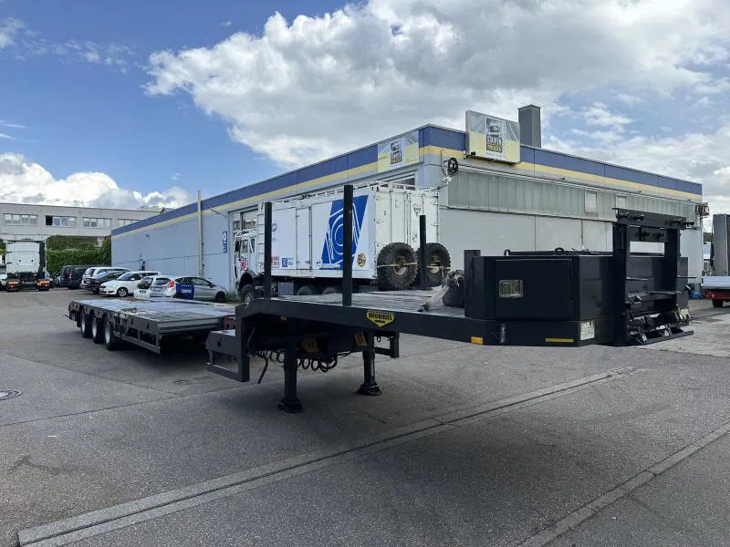 Semirremolque góndola rebajadas nuevo Broshuis Tele Semi Tieflader Luft 4.5 m auszieh u. 3 m verb Tele Semi Tieflader Luft 4.5 m auszieh u. 3 m verbreiterb.: foto 10