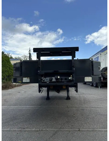 Semirremolque góndola rebajadas nuevo Broshuis Tele Semi Tieflader Luft 4.5 m auszieh u. 3 m verb Tele Semi Tieflader Luft 4.5 m auszieh u. 3 m verbreiterb.: foto 16