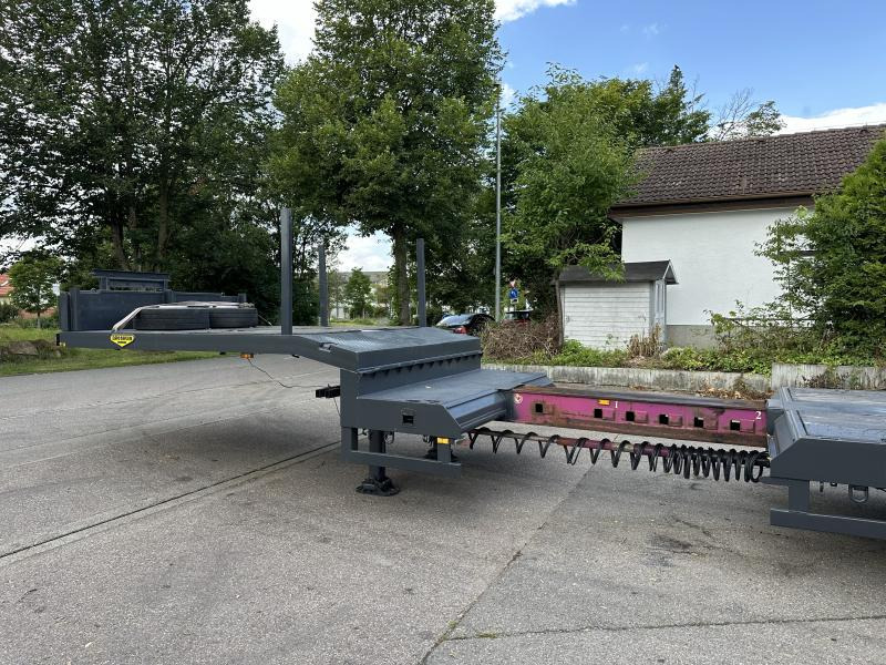 Semirremolque góndola rebajadas nuevo Broshuis Tele Semi Tieflader Luft 4.5 m auszieh u. 3 m verb Tele Semi Tieflader Luft 4.5 m auszieh u. 3 m verbreiterb.: foto 6