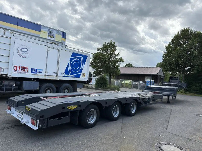 Semirremolque góndola rebajadas nuevo Broshuis Tele Semi Tieflader Luft 4.5 m auszieh u. 3 m verb Tele Semi Tieflader Luft 4.5 m auszieh u. 3 m verbreiterb.: foto 18
