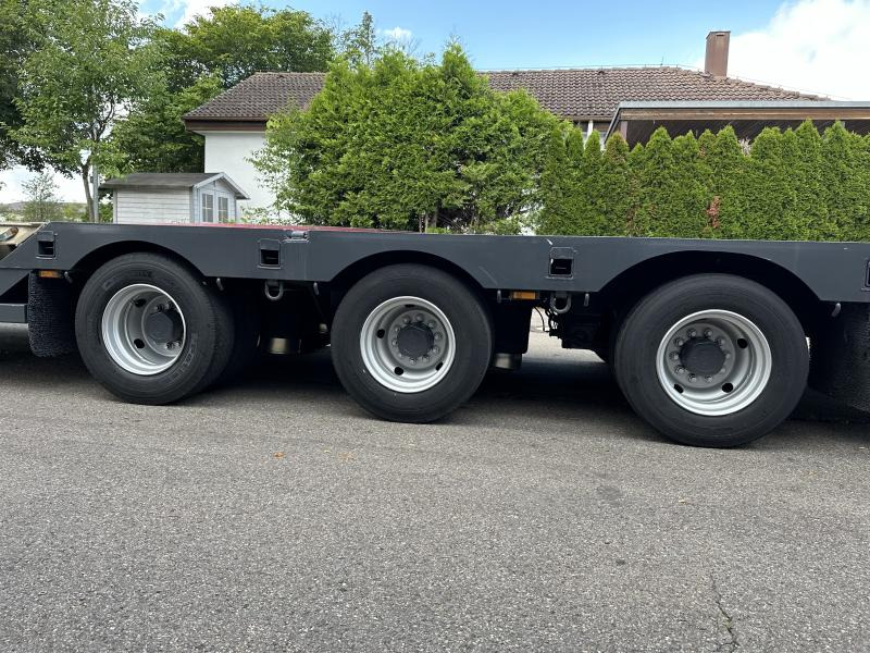Semirremolque góndola rebajadas nuevo Broshuis Tele Semi Tieflader Luft 4.5 m auszieh u. 3 m verb Tele Semi Tieflader Luft 4.5 m auszieh u. 3 m verbreiterb.: foto 8