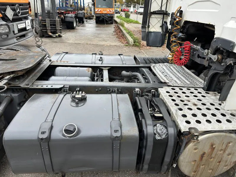 Cabeza tractora Scania R420 MEGA 4x2 Topline Intarder TÜV neu! E5: foto 14