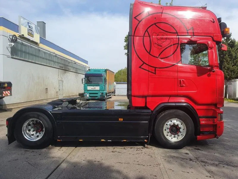 Scania R580 Topline SONDEREDITION Euro 6 Automatik - Cabeza tractora: foto 2 Scania R580 Topline SONDEREDITION Euro 6 Automatik - Cabeza tractora: foto 2