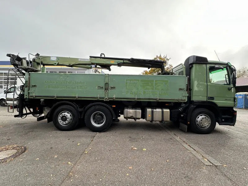 Mercedes-Benz DB 2546 LL 6x2 Kranwagen 2-Seit.Kipper Lenkachse DB 2546 LL 6x2 Kranwagen 2-Seit.Kipper Lenkachse - Camión: foto 4 Mercedes-Benz DB 2546 LL 6x2 Kranwagen 2-Seit.Kipper Lenkachse DB 2546 LL 6x2 Kranwagen 2-Seit.Kipper Lenkachse - Camión: foto 4