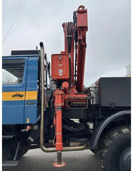 Camión, Camión grúa nuevo Unimog U 1500 (425) Ferrari Kran 147.2A*Jib* TÜV NEU!: foto 9