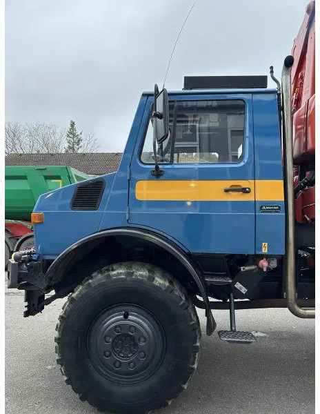 Camión, Camión grúa nuevo Unimog U 1500 (425) Ferrari Kran 147.2A*Jib* TÜV NEU!: foto 7