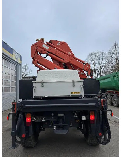 Camión, Camión grúa nuevo Unimog U 1500 (425) Ferrari Kran 147.2A*Jib* TÜV NEU!: foto 6