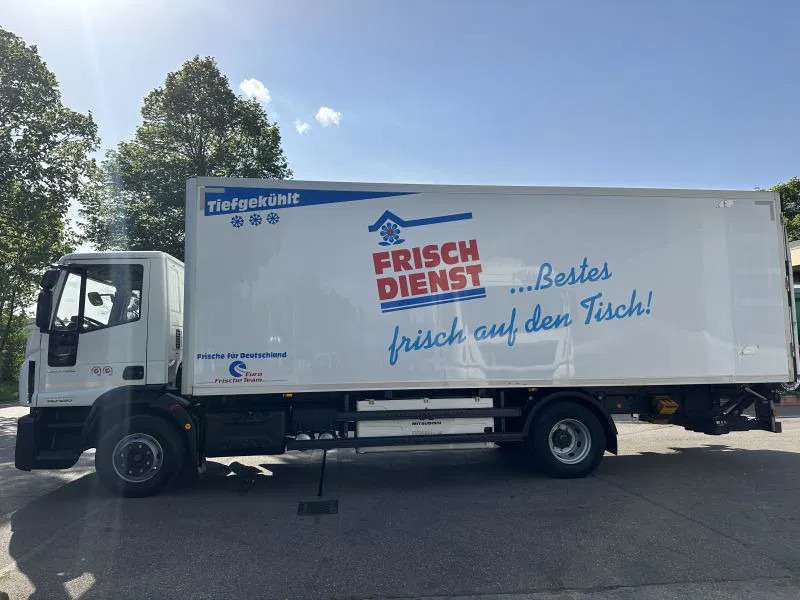 Iveco EuroCargo 140 140-250 Tiefkühl Multitemp - Camión frigorífico: foto 2 Iveco EuroCargo 140 140-250 Tiefkühl Multitemp - Camión frigorífico: foto 2