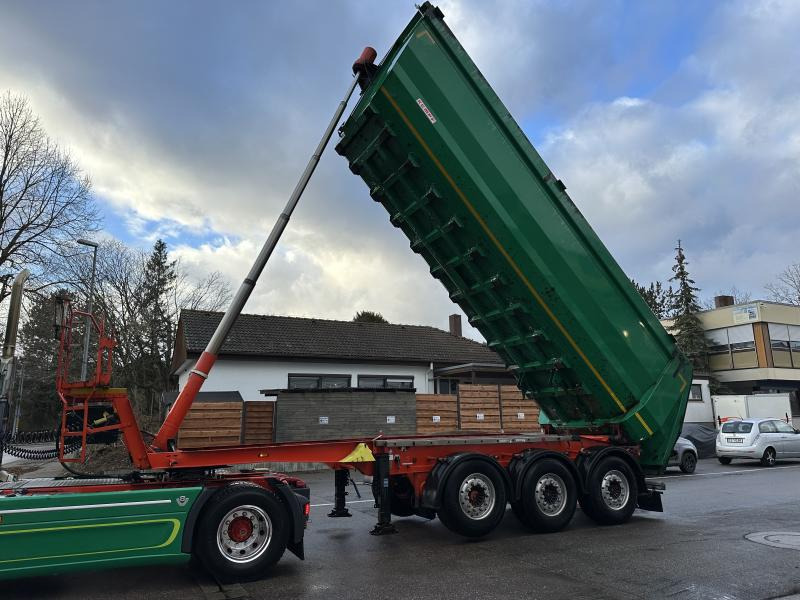 Kempf SKM 35/3 Hardox 31 m³ Lift ALCOA - Semirremolque volquete: foto 3 Kempf SKM 35/3 Hardox 31 m³ Lift ALCOA - Semirremolque volquete: foto 3