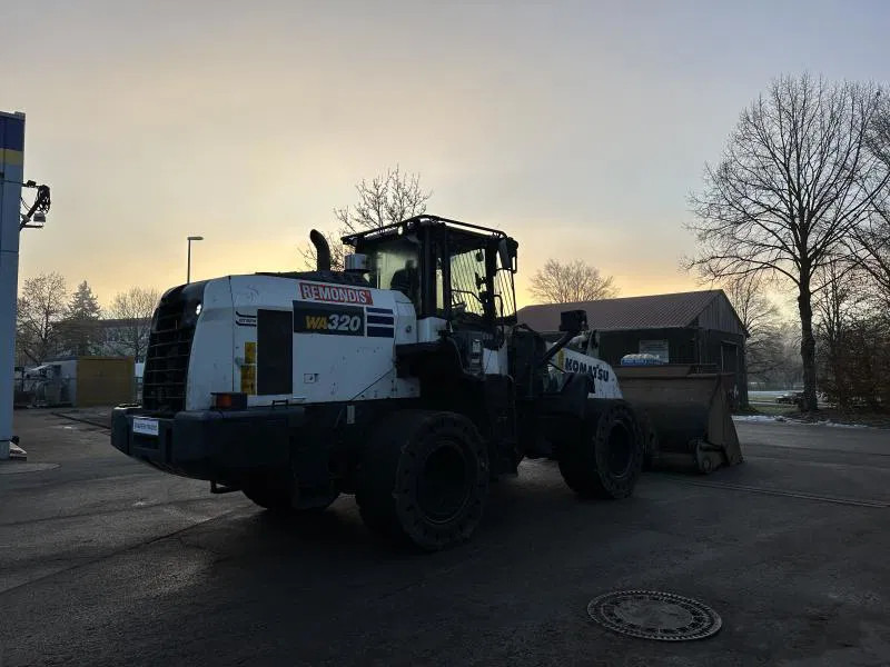 Komatsu WA 320-8 Klappsch. Hochlader WAAGE Schutzbel. Klim WA 320-8 Klappsch. Hochlader WAAGE Schutzbel. Klima - Cargadora de ruedas: foto 5 Komatsu WA 320-8 Klappsch. Hochlader WAAGE Schutzbel. Klim WA 320-8 Klappsch. Hochlader WAAGE Schutzbel. Klima - Cargadora de ruedas: foto 5