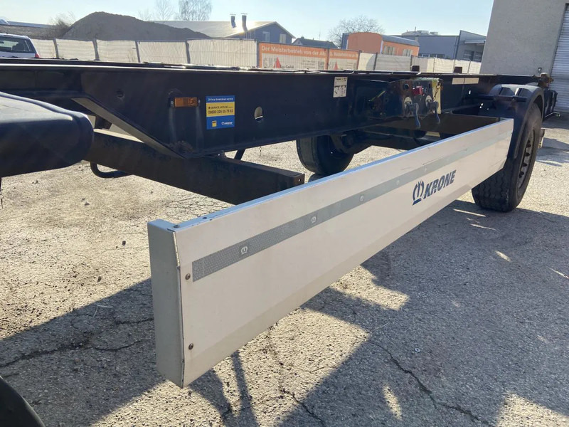 Remolque portacontenedore/ Intercambiable nuevo Krone 2- Achs Lafette !! HU/ TÜV NEU !! 2- Achs Lafette !! HU/ TÜV NEU !!: foto 12