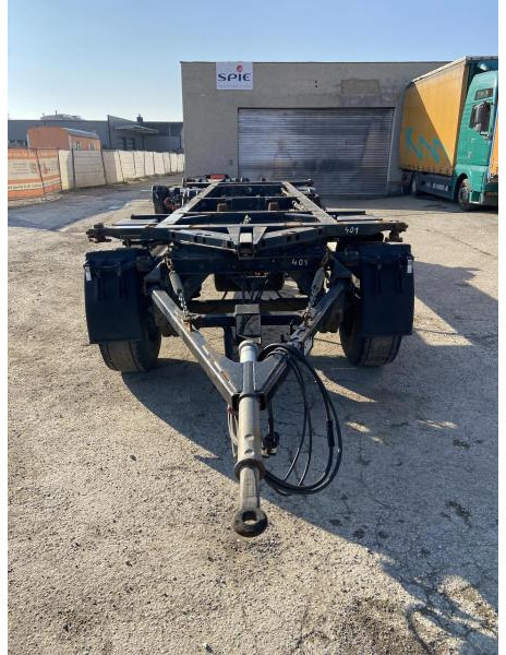 Remolque portacontenedore/ Intercambiable nuevo Krone 2- Achs Lafette !! HU/ TÜV NEU !! 2- Achs Lafette !! HU/ TÜV NEU !!: foto 8