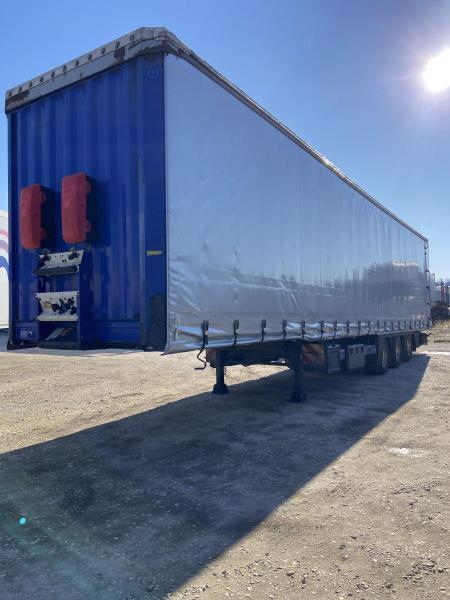 Krone Tautliner Mega Hubdach 3m verbreiterb. neue Plane! - Semirremolque lona: foto 3 Krone Tautliner Mega Hubdach 3m verbreiterb. neue Plane! - Semirremolque lona: foto 3