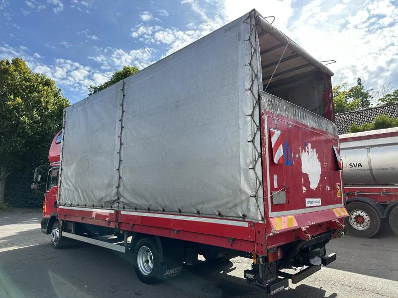 MAN TGL 8.180 FBL Plane langes Haus Topsleeper Klima - Furgoneta con lona: foto 3 MAN TGL 8.180 FBL Plane langes Haus Topsleeper Klima - Furgoneta con lona: foto 3