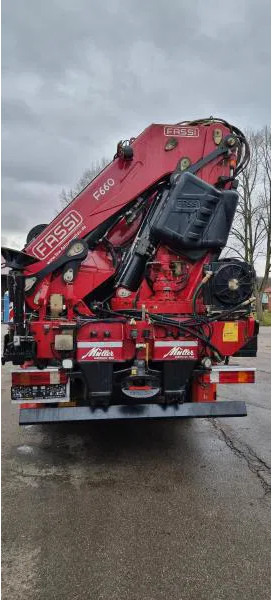 Mercedes-Benz Actros 4146 AK 8X8 FASSI 660 EINZELBER SEILWINDE - Camión caja abierta, Camión grúa: foto 4 Mercedes-Benz Actros 4146 AK 8X8 FASSI 660 EINZELBER SEILWINDE - Camión caja abierta, Camión grúa: foto 4