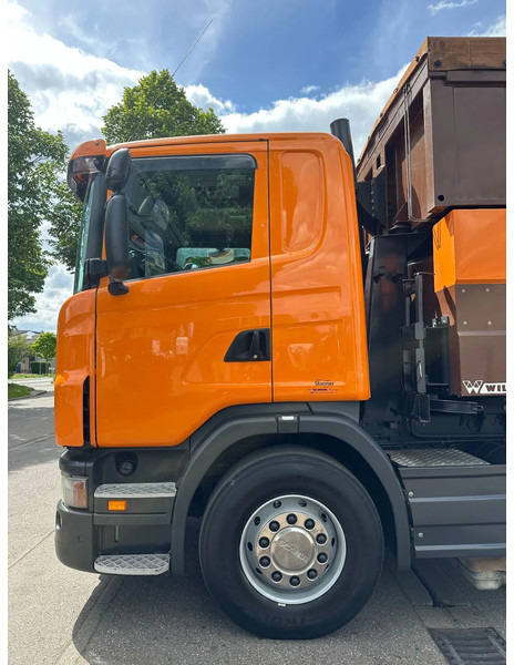 Camión cisterna Scania G440 6x2*Willig*Tank Altöl+Filter Entsorgung ADR: foto 10