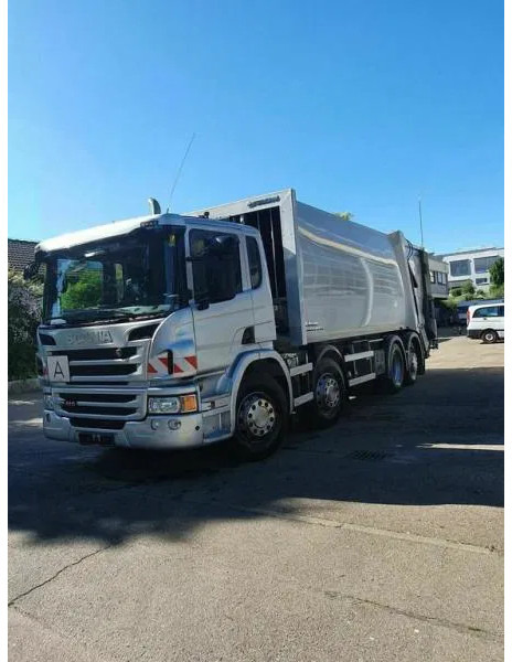 Scania P410 LB 8x2*6 MNA VARIOPRESS ZÖLLER DELTA 2301 - Camión de basura: foto 1 Scania P410 LB 8x2*6 MNA VARIOPRESS ZÖLLER DELTA 2301 - Camión de basura: foto 1
