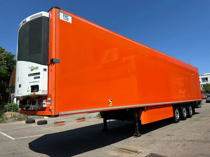 Schmitz Cargobull 3 x T-Kühl SLX*Spectrum*Bi-Temp*Doppelst.*LENK*LBW*blumenbreit*PHARMA - Semirremolque frigorífico: foto 1 Schmitz Cargobull 3 x T-Kühl SLX*Spectrum*Bi-Temp*Doppelst.*LENK*LBW*blumenbreit*PHARMA - Semirremolque frigorífico: foto 1