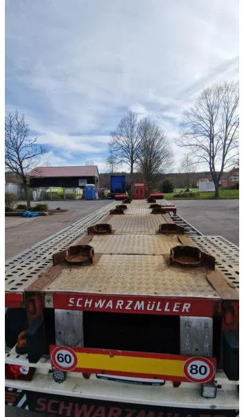 Semirremolque portacontenedore/ Intercambiable Schwarzmüller kurzes 3- Achs Chassis ADR für Chemie Spezialbehäl kurzes 3- Achs Chassis ADR für Chemie Spezialbehälter: foto 11