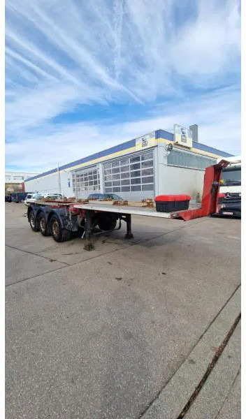 Semirremolque portacontenedore/ Intercambiable Schwarzmüller kurzes 3- Achs Chassis ADR für Chemie Spezialbehäl kurzes 3- Achs Chassis ADR für Chemie Spezialbehälter: foto 7