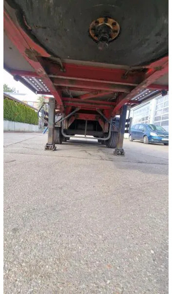 Semirremolque portacontenedore/ Intercambiable Schwarzmüller kurzes 3- Achs Chassis ADR für Chemie Spezialbehäl kurzes 3- Achs Chassis ADR für Chemie Spezialbehälter: foto 10