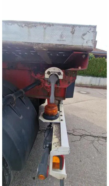 Semirremolque portacontenedore/ Intercambiable Schwarzmüller kurzes 3- Achs Chassis ADR für Chemie Spezialbehäl kurzes 3- Achs Chassis ADR für Chemie Spezialbehälter: foto 12