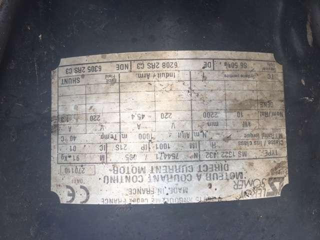 LEROY SOMER Génératrice Electroaimant - MS 1322 M32 - Equipo de construcción: foto 2 LEROY SOMER Génératrice Electroaimant - MS 1322 M32 - Equipo de construcción: foto 2