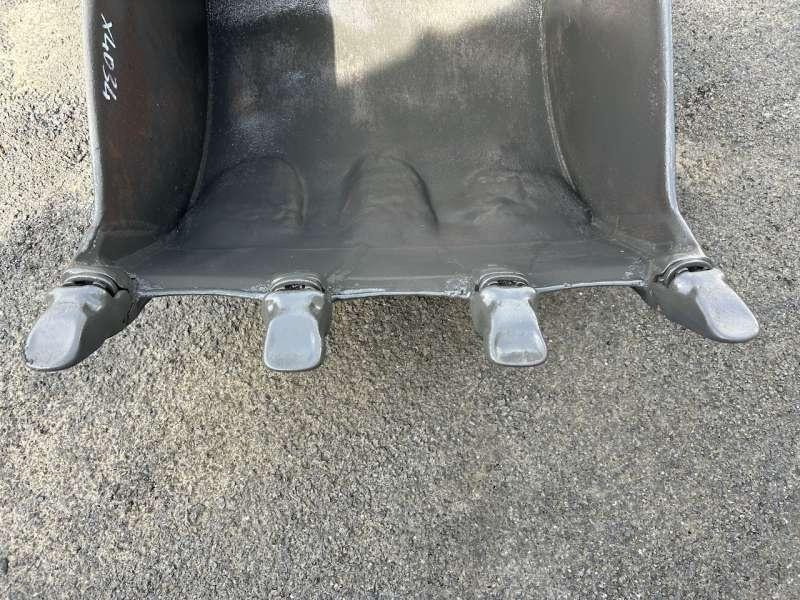 MECALAC 12 - 870mm - fond à revoir - Cazo para excavadora para Maquinaria de construcción: foto 2 MECALAC 12 - 870mm - fond à revoir - Cazo para excavadora para Maquinaria de construcción: foto 2