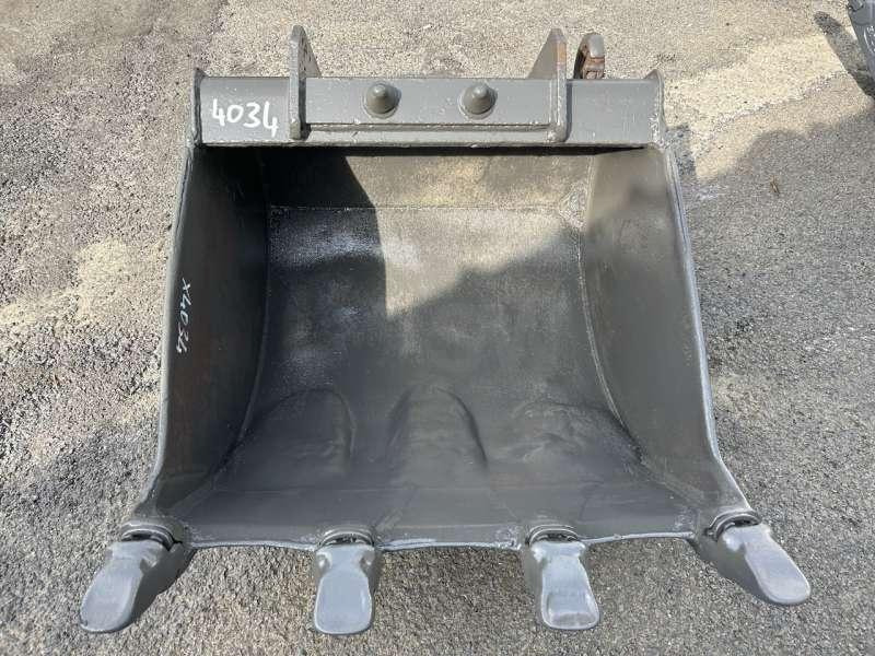 MECALAC 12 - 870mm - fond à revoir - Cazo para excavadora para Maquinaria de construcción: foto 3 MECALAC 12 - 870mm - fond à revoir - Cazo para excavadora para Maquinaria de construcción: foto 3