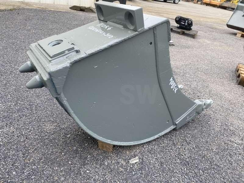 MECALAC en bute 350mm - Séries 8 / 10 / 11 et 12 - Cazo para excavadora: foto 5 MECALAC en bute 350mm - Séries 8 / 10 / 11 et 12 - Cazo para excavadora: foto 5