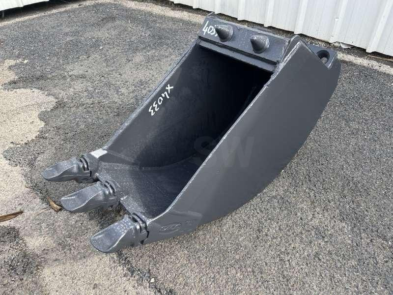MECALAC serie 12 - 450mm - Cazo para excavadora para Maquinaria de construcción: foto 1 MECALAC serie 12 - 450mm - Cazo para excavadora para Maquinaria de construcción: foto 1