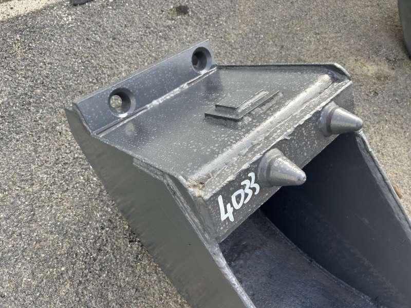 MECALAC serie 12 - 450mm - Cazo para excavadora para Maquinaria de construcción: foto 4 MECALAC serie 12 - 450mm - Cazo para excavadora para Maquinaria de construcción: foto 4