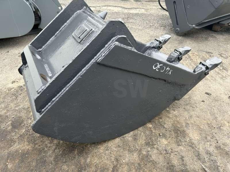 MECALAC serie 12 - 580mm - Cazo para excavadora para Maquinaria de construcción: foto 5 MECALAC serie 12 - 580mm - Cazo para excavadora para Maquinaria de construcción: foto 5