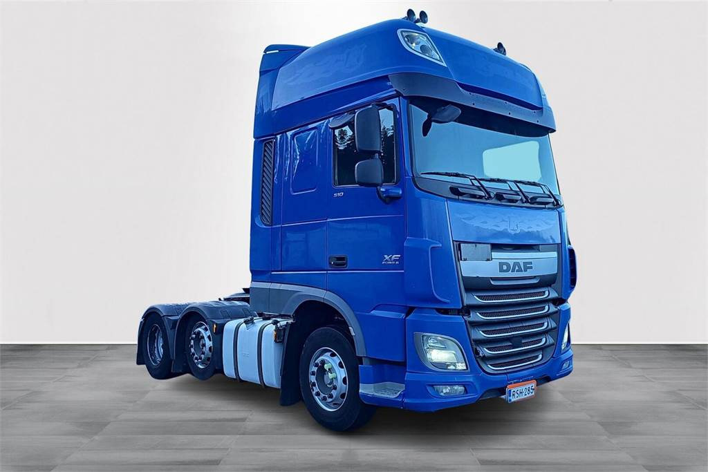 DAF XF 510 - Cabeza tractora: foto 3 DAF XF 510 - Cabeza tractora: foto 3