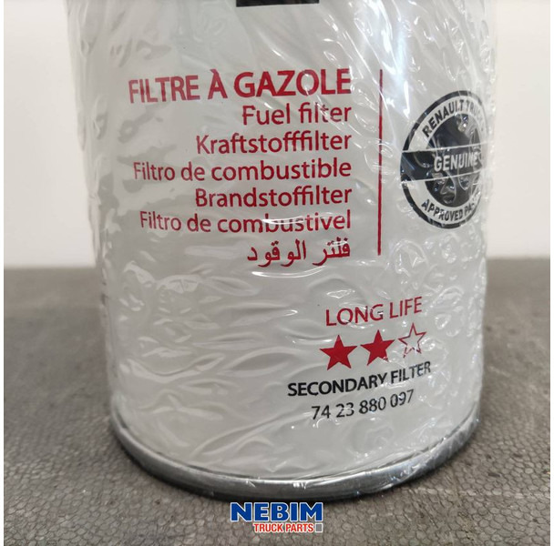 Renault Renault - 7423880097 - Brandstoffilter - Recambio para Camión: foto 2 Renault Renault - 7423880097 - Brandstoffilter - Recambio para Camión: foto 2