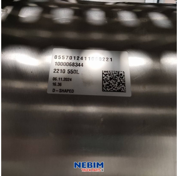 Volvo Volvo - 21335679 - Brandstoftank 550L 140x70x71cm - Recambio para Camión: foto 4 Volvo Volvo - 21335679 - Brandstoftank 550L 140x70x71cm - Recambio para Camión: foto 4