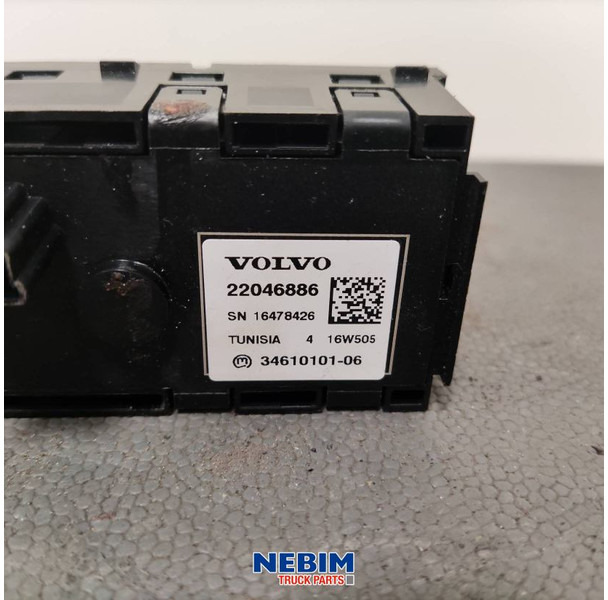 Volvo Volvo - 22046886 - Schakelaarpaneel I-shift - Recambio para Camión: foto 3 Volvo Volvo - 22046886 - Schakelaarpaneel I-shift - Recambio para Camión: foto 3