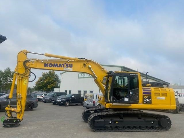 Komatsu PC 210 LC-11 MIETE / RENTAL - Excavadora de cadenas: foto 2 Komatsu PC 210 LC-11 MIETE / RENTAL - Excavadora de cadenas: foto 2