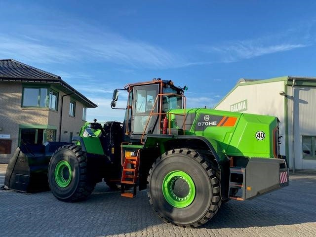 LIUGONG 870 HE vollelektrisch, 24.2 t, 4.7-5.2 cbm - Cargadora de ruedas: foto 4 LIUGONG 870 HE vollelektrisch, 24.2 t, 4.7-5.2 cbm - Cargadora de ruedas: foto 4