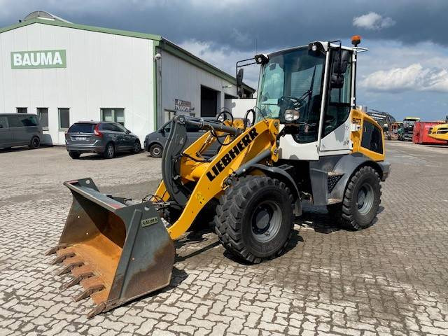 Liebherr L 507 S Speeder 40 km/h MIETE / RENTAL (12001586) - Cargadora de ruedas: foto 1 Liebherr L 507 S Speeder 40 km/h MIETE / RENTAL (12001586) - Cargadora de ruedas: foto 1