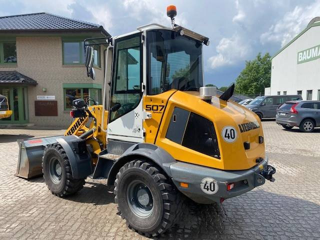 Liebherr L 507 S Speeder MIETE / RENTAL (12001586) - Cargadora de ruedas: foto 3 Liebherr L 507 S Speeder MIETE / RENTAL (12001586) - Cargadora de ruedas: foto 3