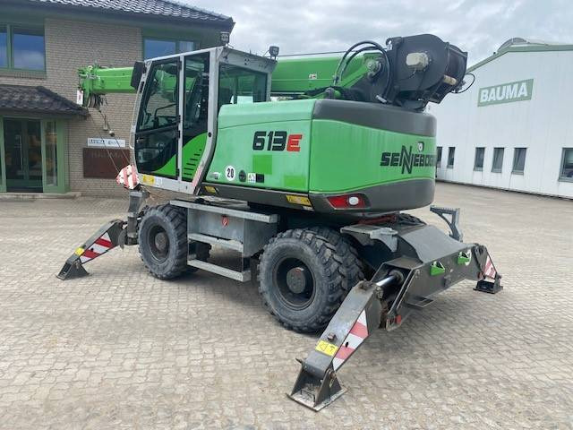 Sennebogen 613 M MIETE / RENTAL (12005440) - Excavadora de cadenas: foto 3 Sennebogen 613 M MIETE / RENTAL (12005440) - Excavadora de cadenas: foto 3