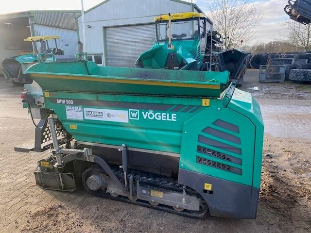 Pavimentadora de asfalto Vögele Mini 500 MIETE / RENTAL (12002111): foto 1