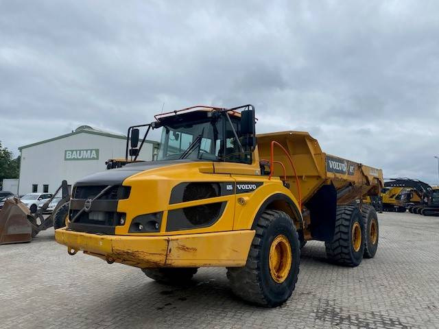 Volvo A 25 G MIETE / RENTAL (12000501) - Dúmper articulado: foto 1 Volvo A 25 G MIETE / RENTAL (12000501) - Dúmper articulado: foto 1