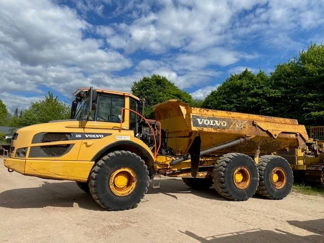 Volvo A 25 G MIETE / RENTAL (12000876) - Dúmper articulado: foto 2 Volvo A 25 G MIETE / RENTAL (12000876) - Dúmper articulado: foto 2