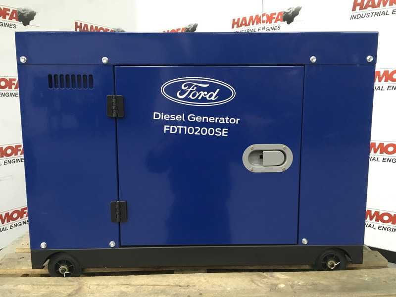 Ford FDT10200SE GENERATOR 7.9KVA NEW - Generador industriale: foto 2 Ford FDT10200SE GENERATOR 7.9KVA NEW - Generador industriale: foto 2