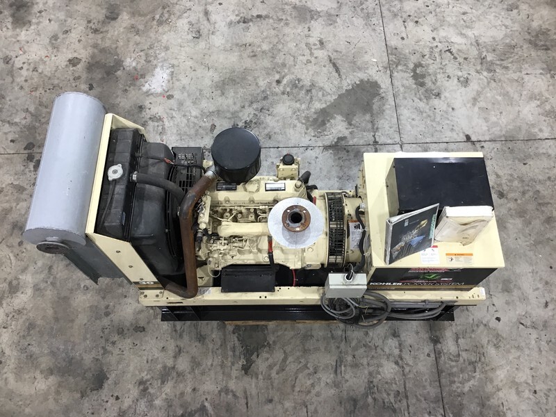 KOHLER FOR JOHN DEERE CD4039 DF004 GENERATOR 33KVA USED - Generador industriale: foto 5 KOHLER FOR JOHN DEERE CD4039 DF004 GENERATOR 33KVA USED - Generador industriale: foto 5
