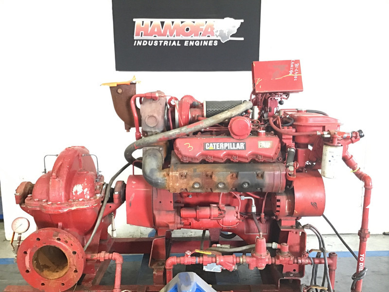 Caterpillar 3208 03Z-4W0860 USED - Maquinaria de construcción: foto 2 Caterpillar 3208 03Z-4W0860 USED - Maquinaria de construcción: foto 2