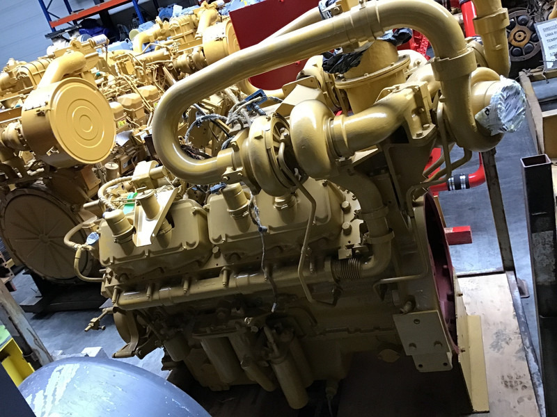 Caterpillar 3412C 9XF-1156846 USED - Maquinaria de construcción: foto 2 Caterpillar 3412C 9XF-1156846 USED - Maquinaria de construcción: foto 2